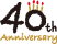40th anniversary